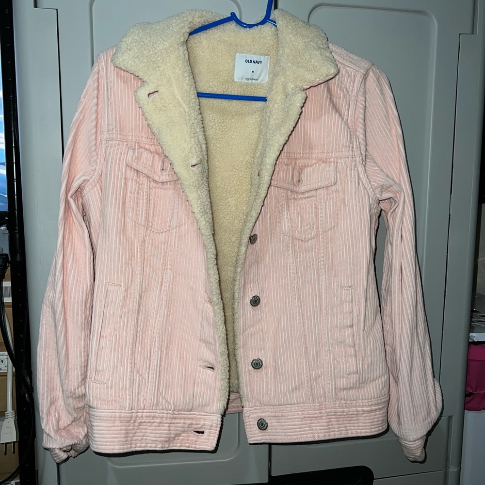 Pink Jean Jacket